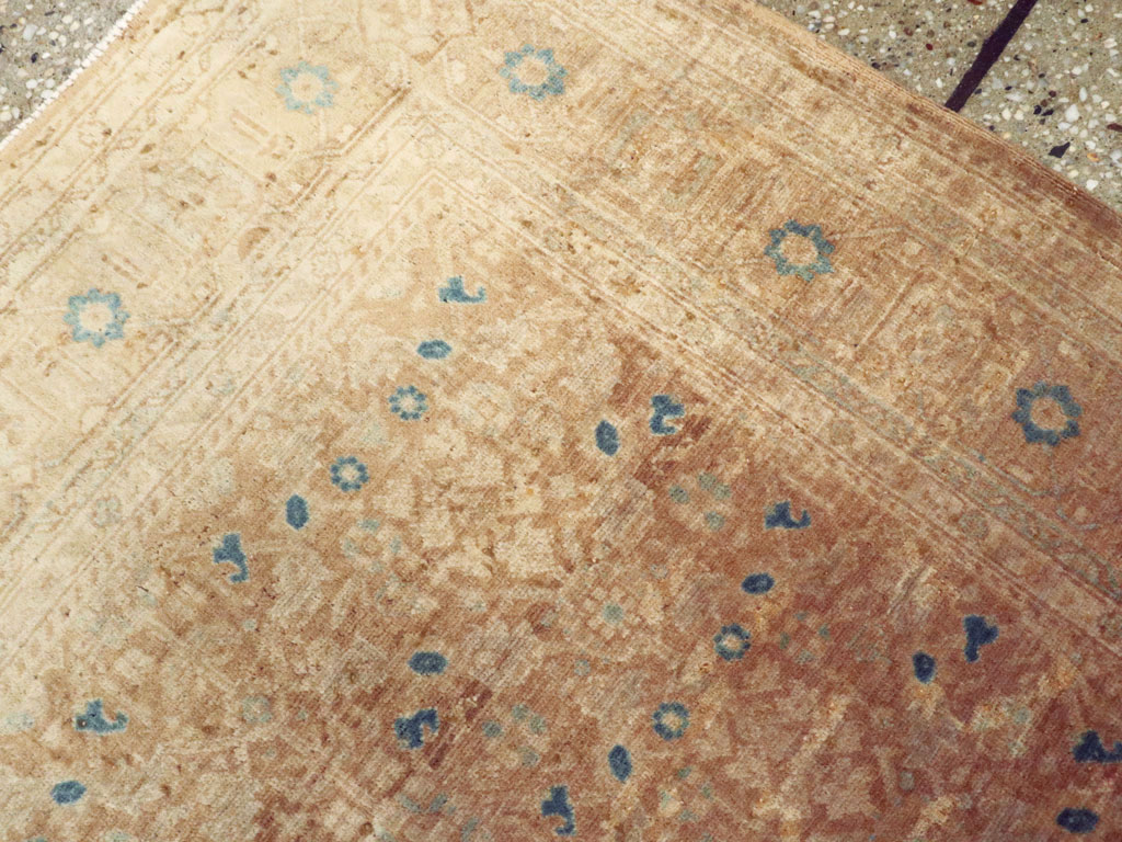 Antique Persian Tabriz Rug, No.14551 - Gsblank