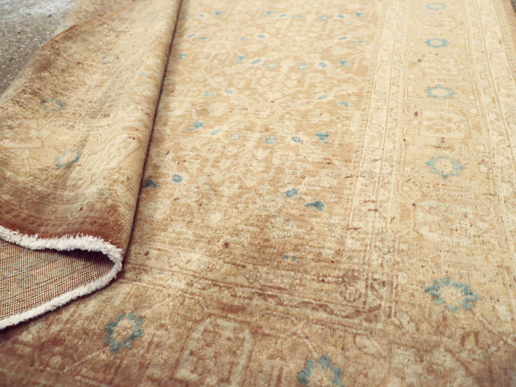 Antique Persian Tabriz Rug, No.14551 - Gsblank