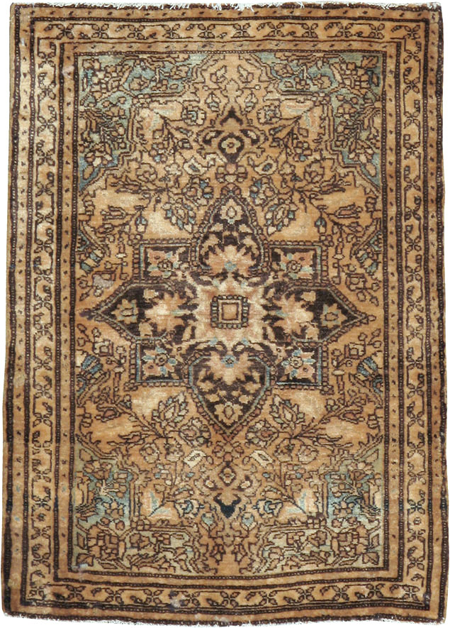 Antique Persian Sarouk Fereghan Rug (Pair: 1 of 2), No.14554 - Gsblank