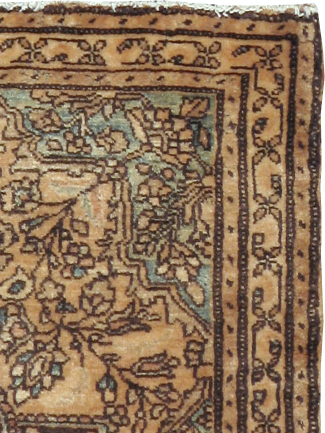 Antique Persian Sarouk Fereghan Rug (Pair: 1 of 2), No.14554 - Gsblank