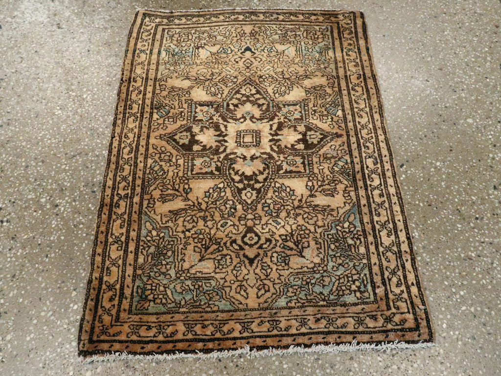 Antique Persian Sarouk Fereghan Rug (Pair: 1 of 2), No.14554 - Gsblank