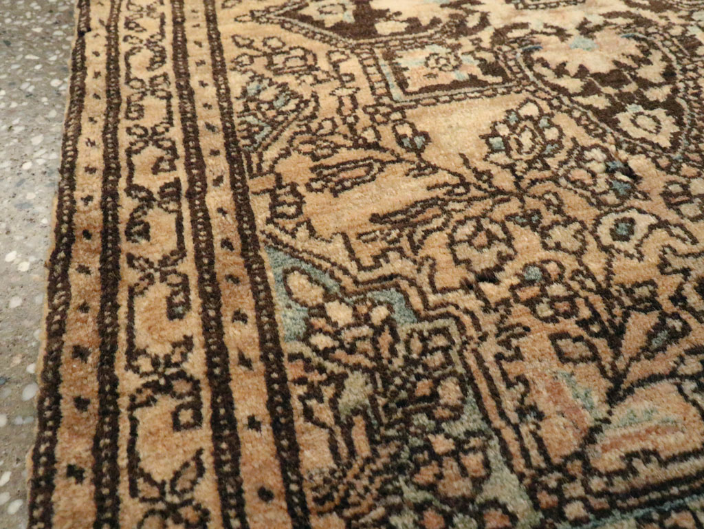 Antique Persian Sarouk Fereghan Rug (Pair: 1 of 2), No.14554 - Gsblank