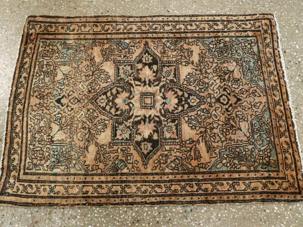 Antique Persian Sarouk Fereghan Rug (Pair: 1 of 2), No.14554 - Gsblank
