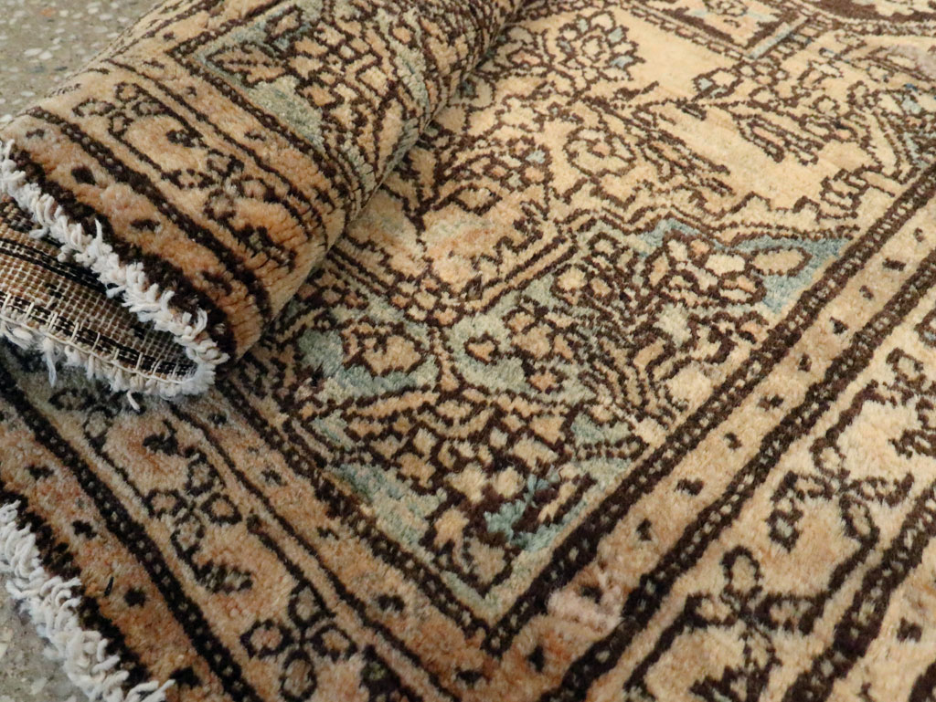 Antique Persian Sarouk Fereghan Rug (Pair: 1 of 2), No.14554 - Gsblank
