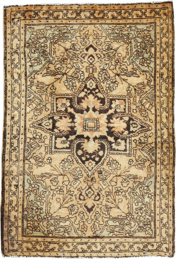 Antique Persian Sarouk Fereghan Rug (Pair: 2 of 2), No.14555 - Gsblank