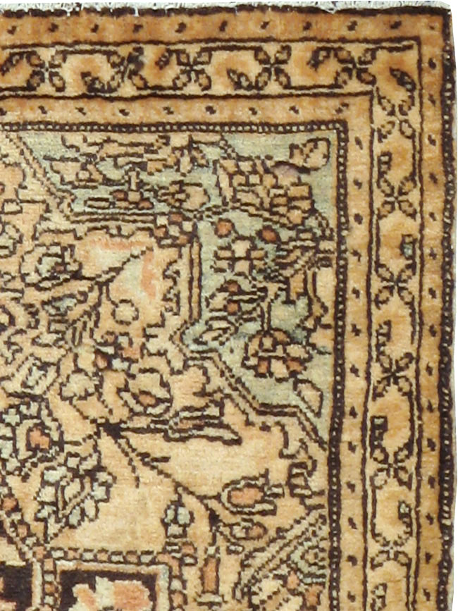 Antique Persian Sarouk Fereghan Rug (Pair: 2 of 2), No.14555 - Gsblank