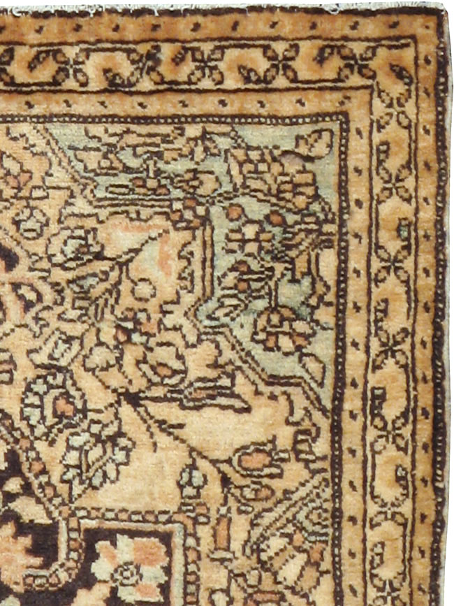 Antique Persian Sarouk Fereghan Rug (Pair: 2 of 2), No.14555 - Gsblank