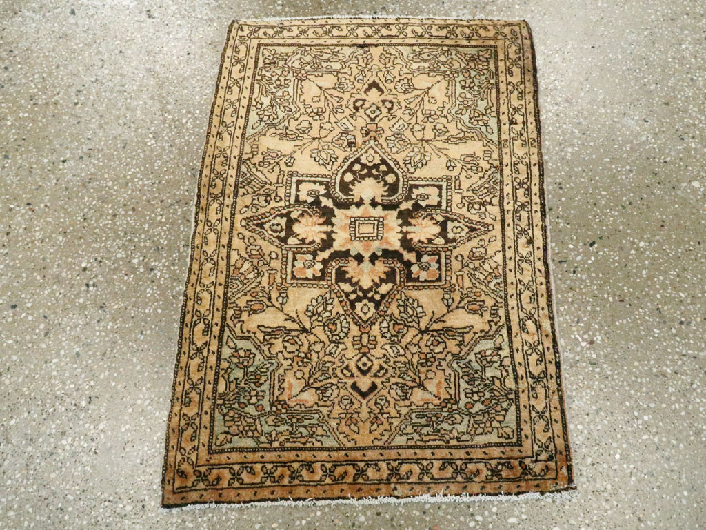 Antique Persian Sarouk Fereghan Rug (Pair: 2 of 2), No.14555 - Gsblank