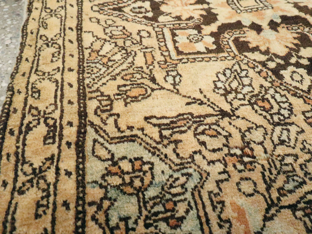 Antique Persian Sarouk Fereghan Rug (Pair: 2 of 2), No.14555 - Gsblank