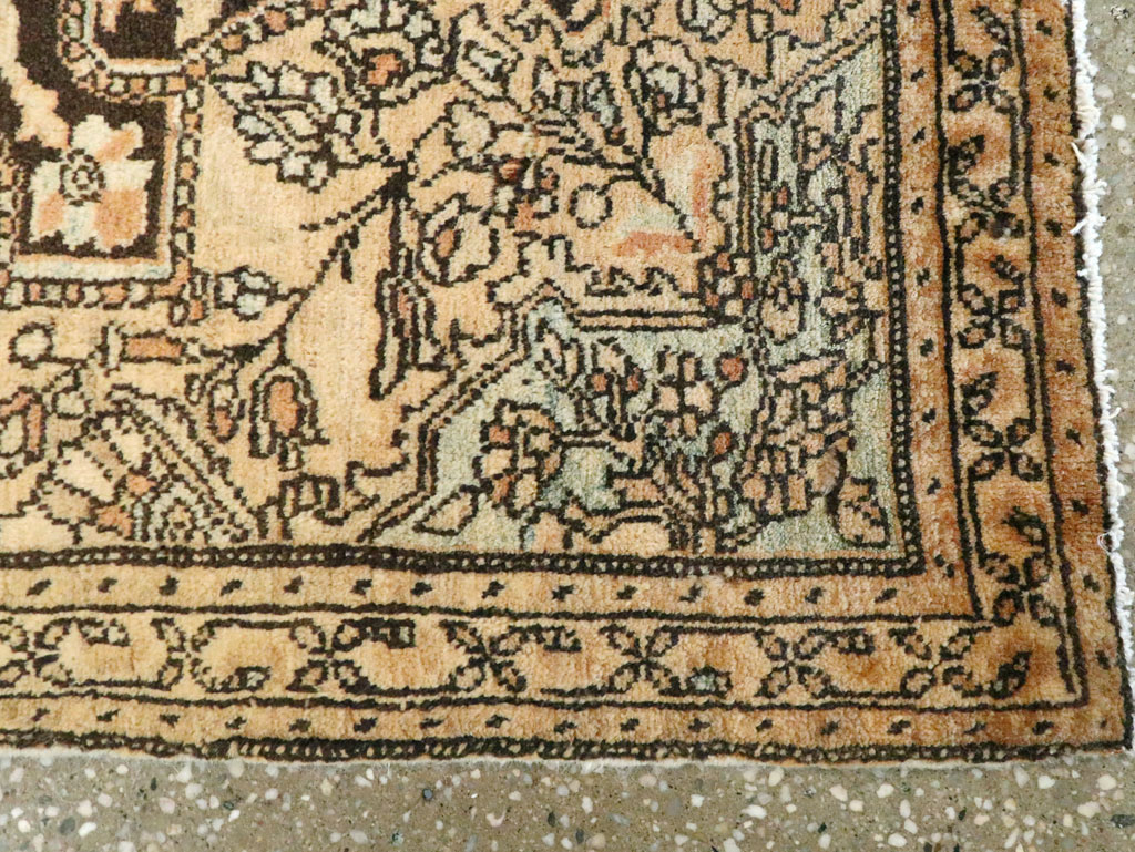 Antique Persian Sarouk Fereghan Rug (Pair: 2 of 2), No.14555 - Gsblank