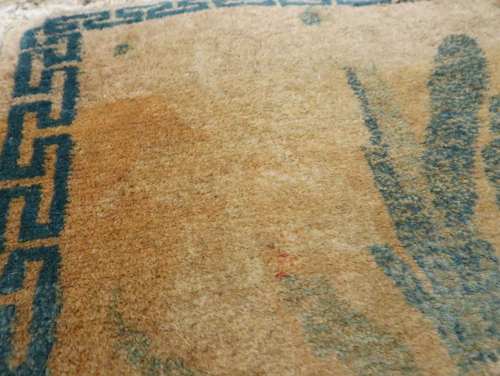 Antique Persian Kashan Rug, No.14556 - Gsblank