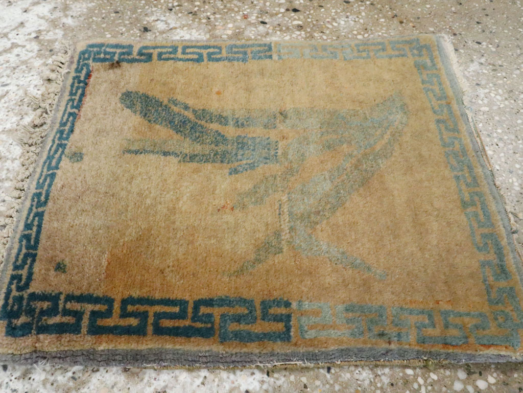 Antique Persian Kashan Rug, No.14556 - Gsblank