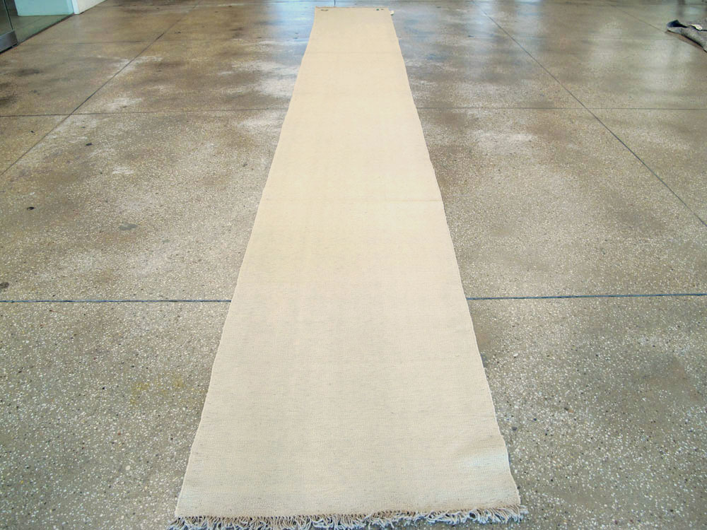 Vintage Persian Modernist Kilim, No.14566 - Gsblank