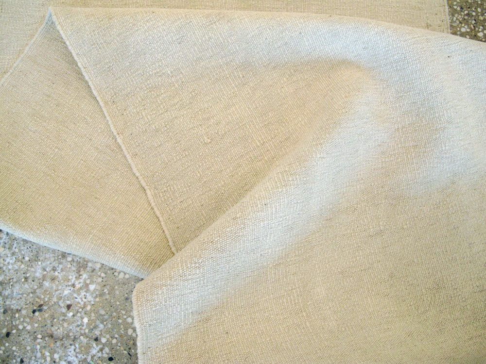 Vintage Persian Modernist Kilim, No.14566 - Gsblank