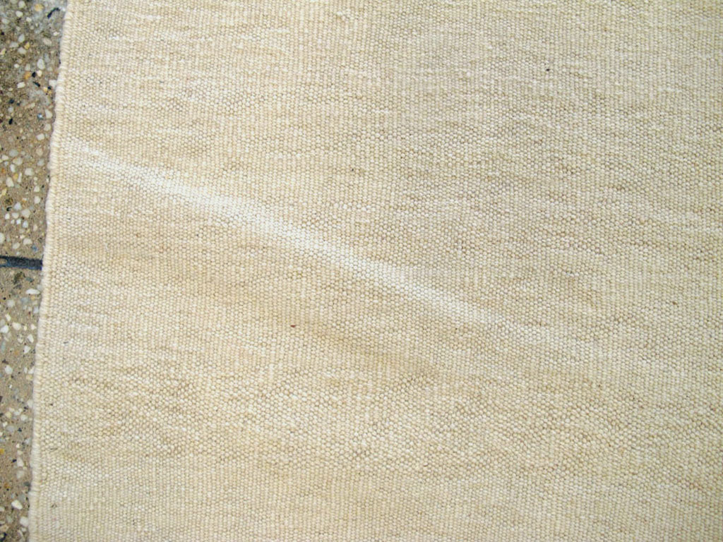 Vintage Persian Modernist Kilim, No.14566 - Gsblank