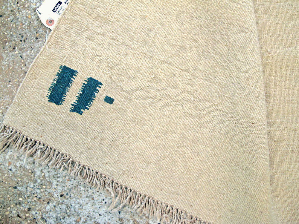 Vintage Persian Modernist Kilim, No.14566 - Gsblank