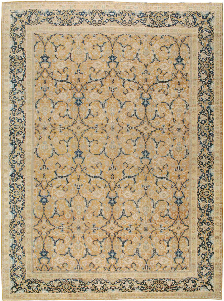 Antique Persian Tabriz Carpet, No.14568 - Gsblank