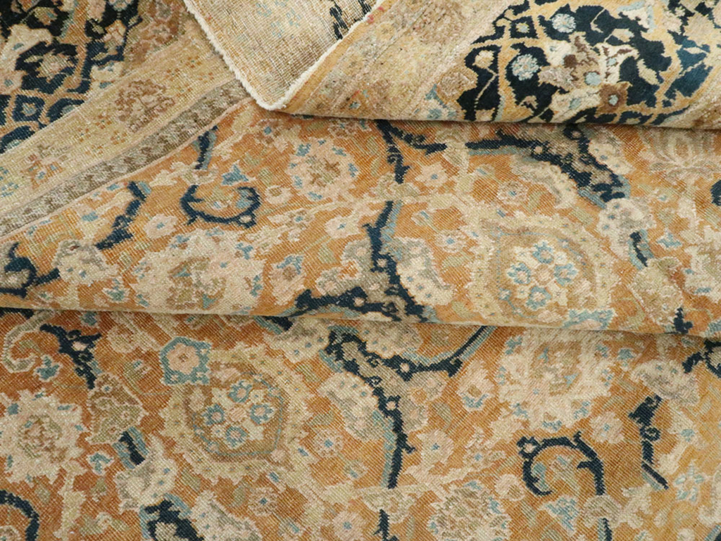 Antique Persian Tabriz Carpet, No.14568 - Gsblank