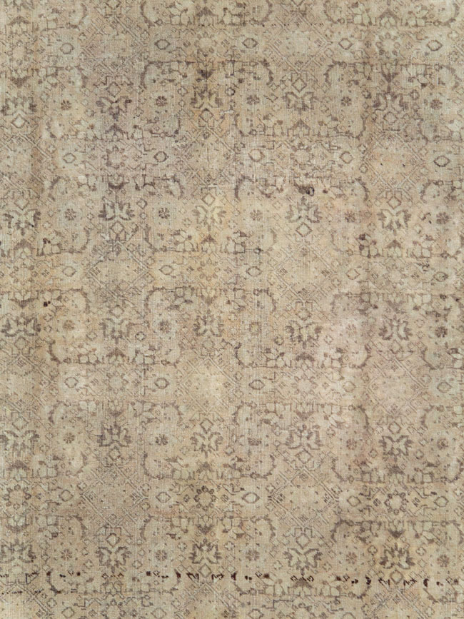 Antique Persian Tabriz Carpet, No.14584 - Gsblank