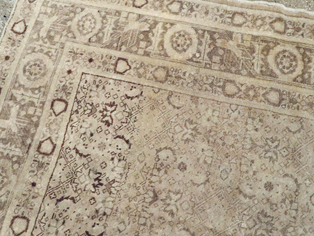Antique Persian Tabriz Carpet, No.14584 - Gsblank