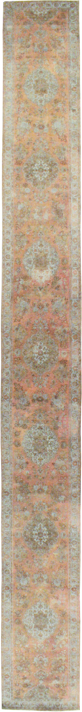 Vintage Turkish Sivas Long Runner, No.14594 - Gsblank