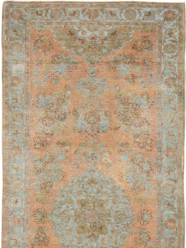 Vintage Turkish Sivas Long Runner, No.14594 - Gsblank