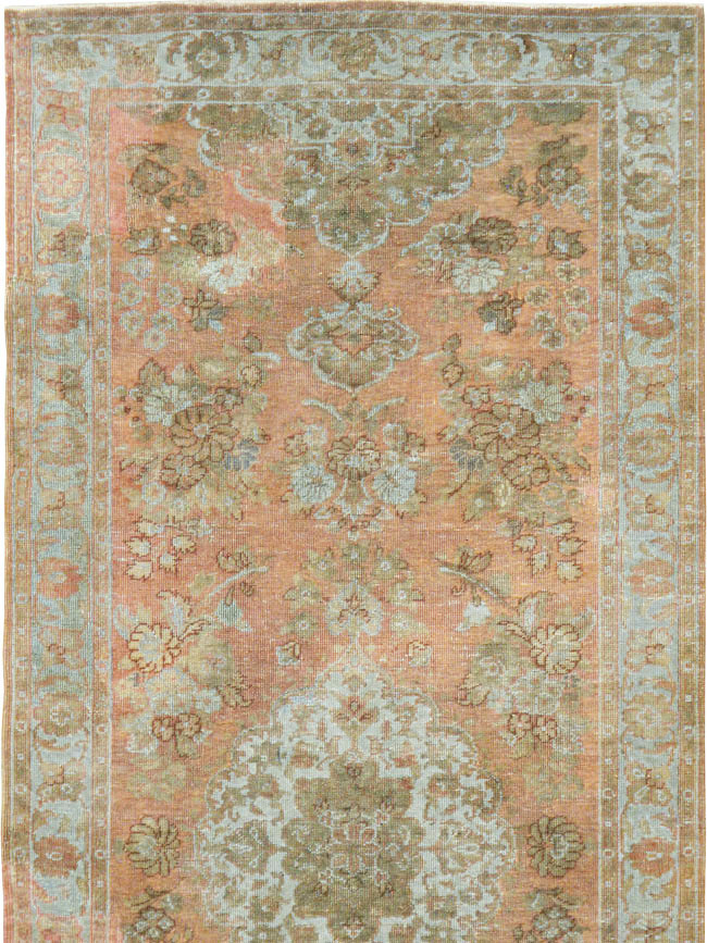 Vintage Turkish Sivas Long Runner, No.14594 - Gsblank