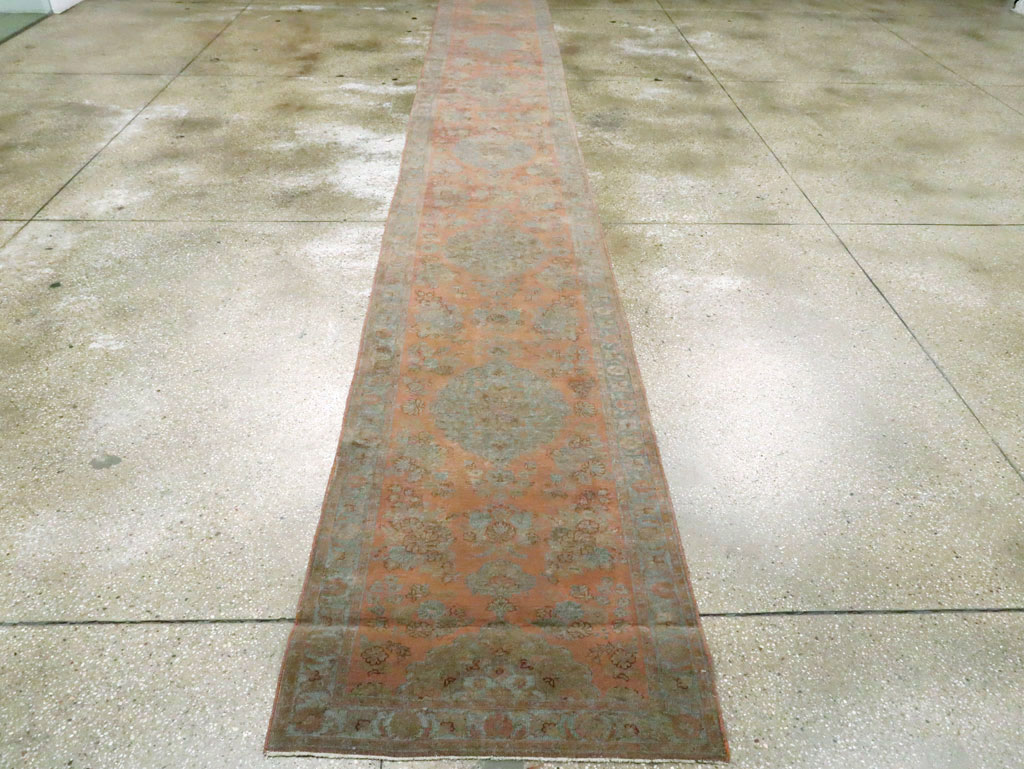 Vintage Turkish Sivas Long Runner, No.14594 - Gsblank