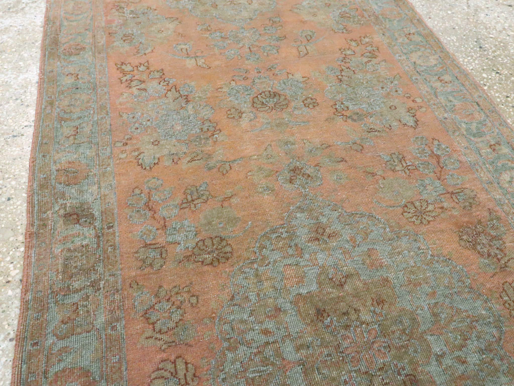 Vintage Turkish Sivas Long Runner, No.14594 - Gsblank