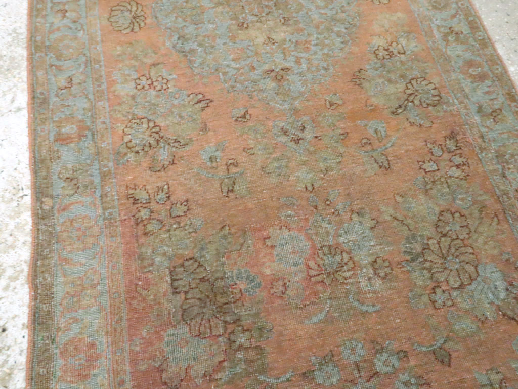 Vintage Turkish Sivas Long Runner, No.14594 - Gsblank