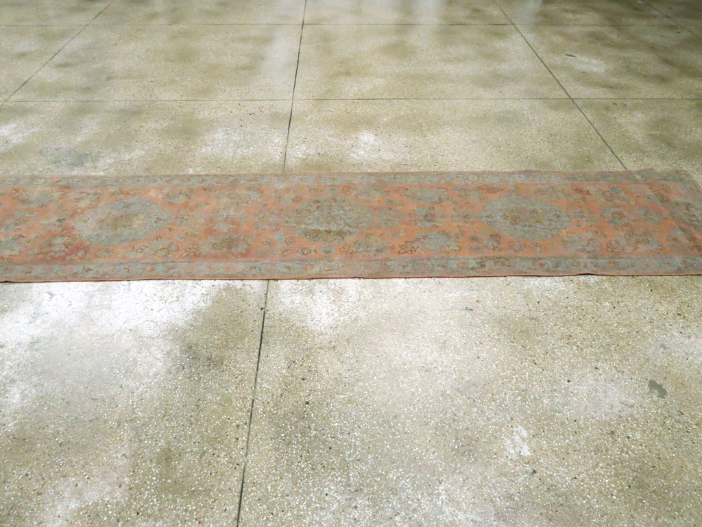 Vintage Turkish Sivas Long Runner, No.14594 - Gsblank