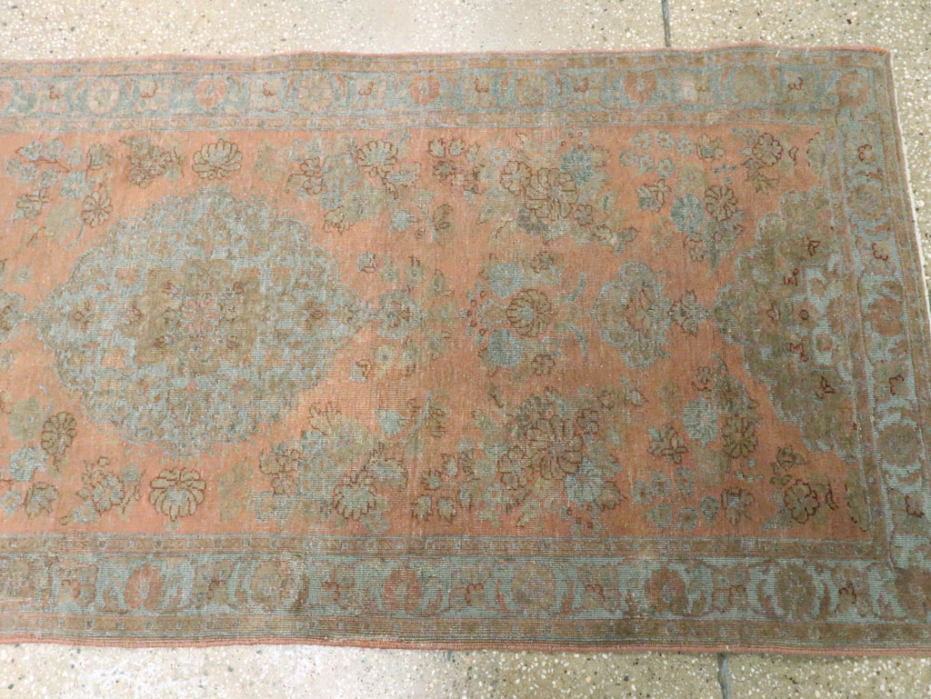Vintage Turkish Sivas Long Runner, No.14594 - Gsblank