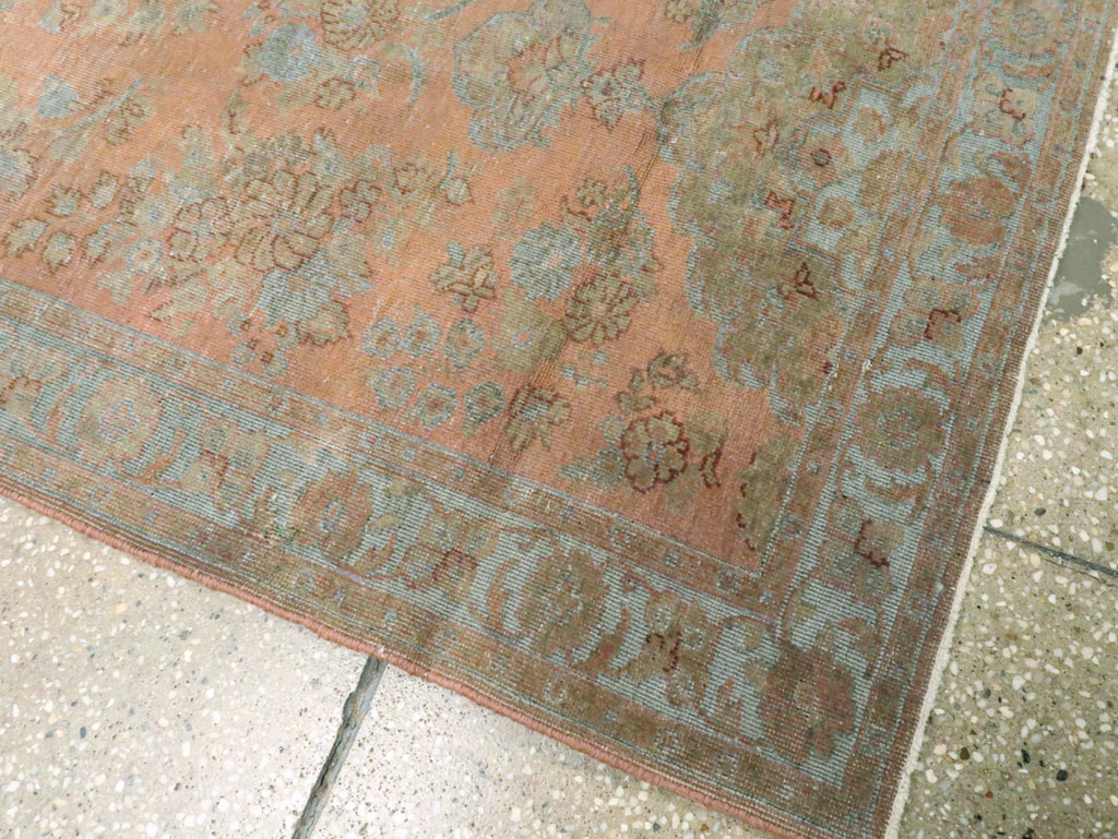 Vintage Turkish Sivas Long Runner, No.14594 - Gsblank