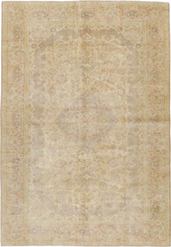 Vintage Turkish Sivas Carpet, No.14598 - Gsblank