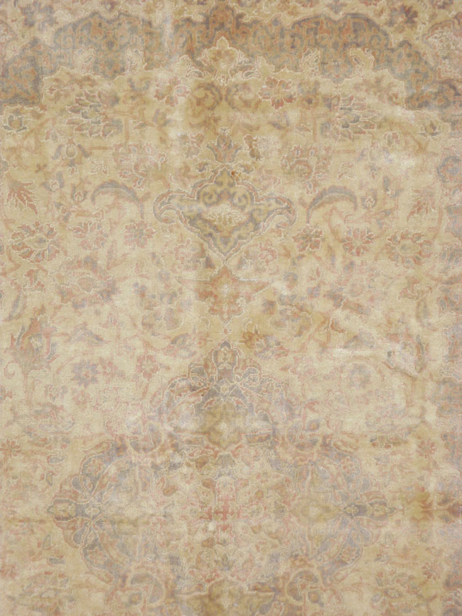 Vintage Turkish Sivas Carpet, No.14598 - Gsblank