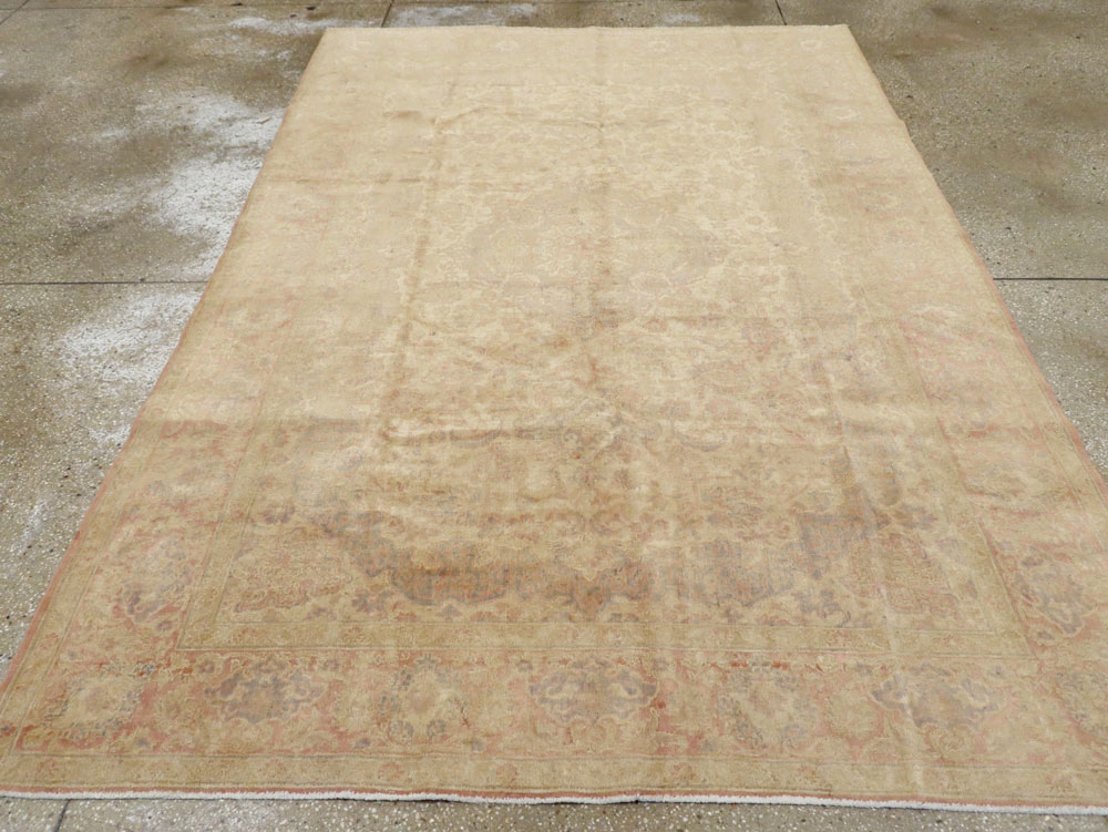 Vintage Turkish Sivas Carpet, No.14598 - Gsblank