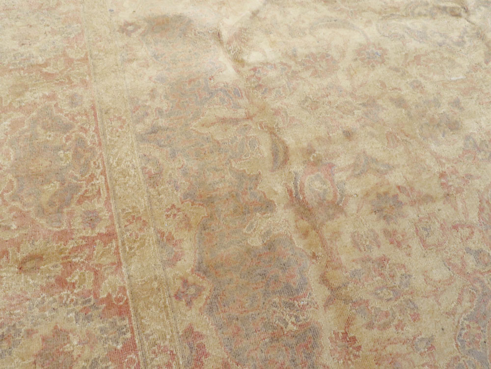 Vintage Turkish Sivas Carpet, No.14598 - Gsblank