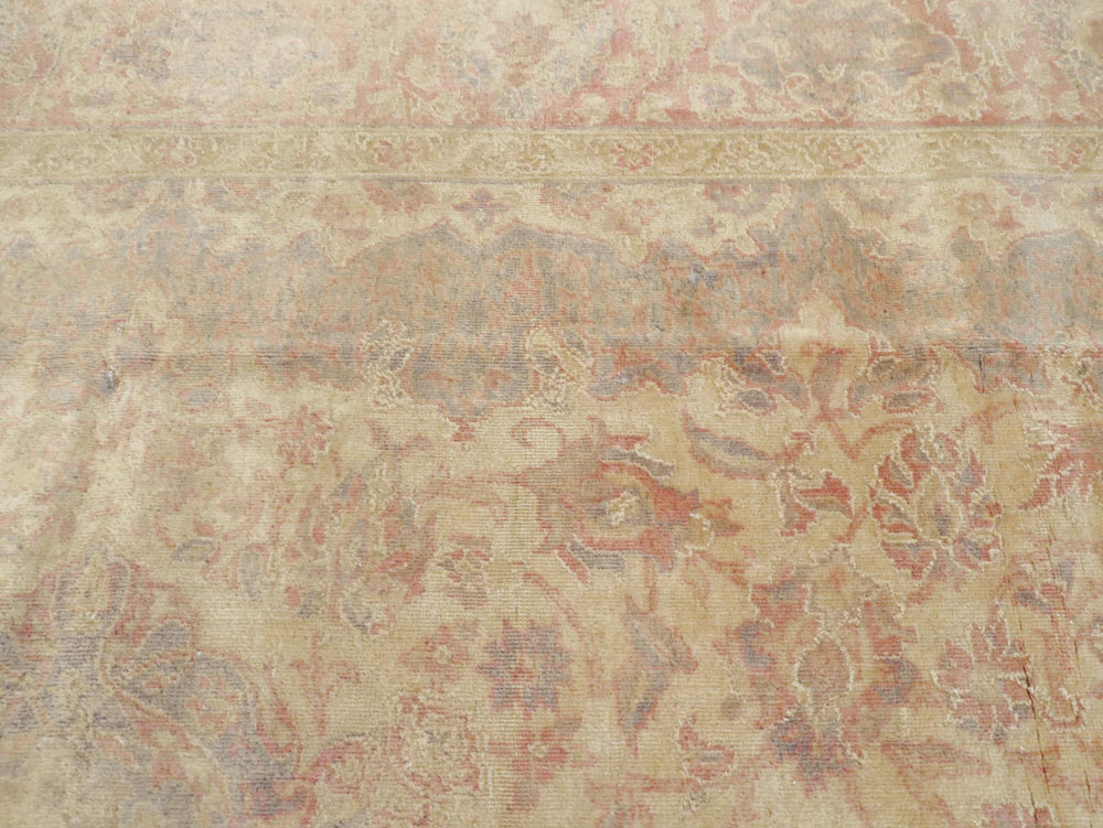 Vintage Turkish Sivas Carpet, No.14598 - Gsblank
