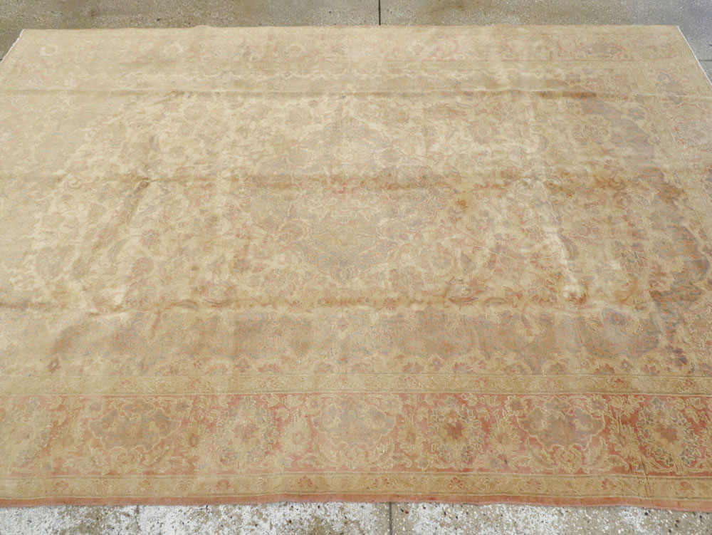 Vintage Turkish Sivas Carpet, No.14598 - Gsblank