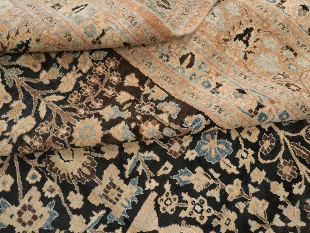 Antique Persian Mashad Carpet, No.14602 - Gsblank