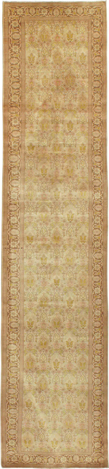 Vintage Persian Tabriz Runner, No.14626 - Gsblank