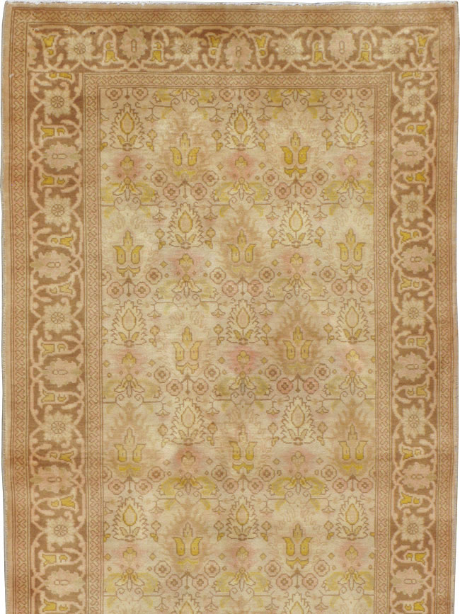 Vintage Persian Tabriz Runner, No.14626 - Gsblank