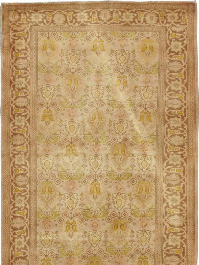 Vintage Persian Tabriz Runner, No.14626 - Gsblank