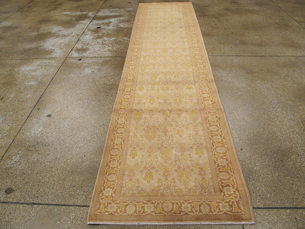 Vintage Persian Tabriz Runner, No.14626 - Gsblank