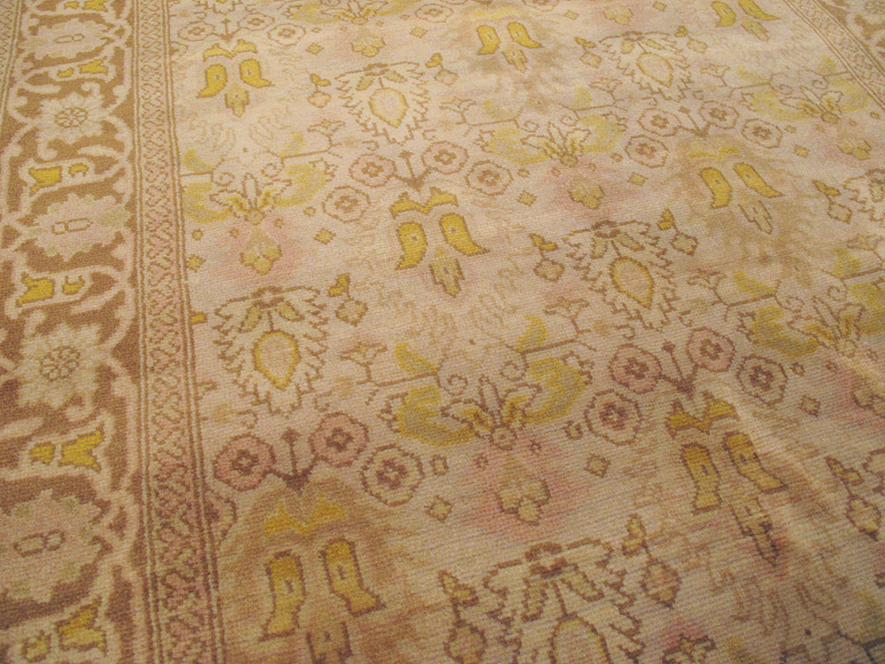 Vintage Persian Tabriz Runner, No.14626 - Gsblank