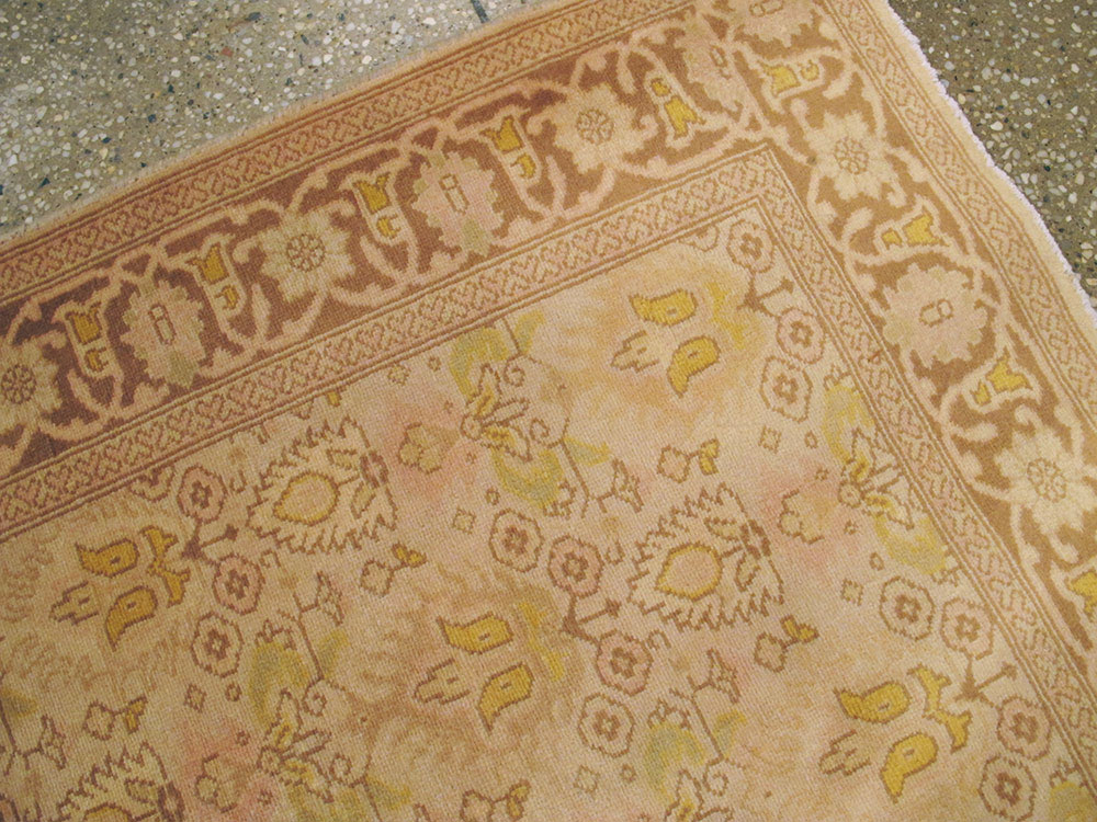 Vintage Persian Tabriz Runner, No.14626 - Gsblank