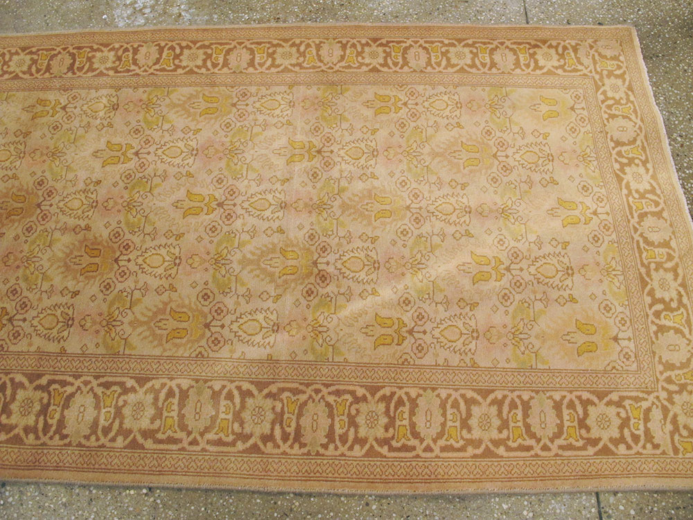 Vintage Persian Tabriz Runner, No.14626 - Gsblank