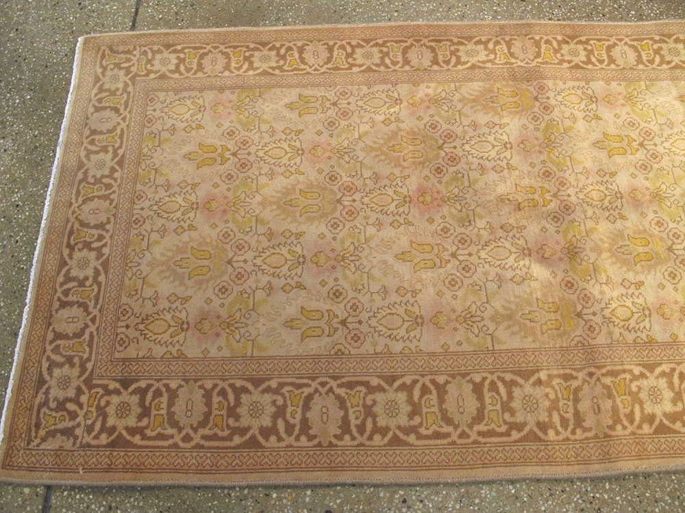 Vintage Persian Tabriz Runner, No.14626 - Gsblank