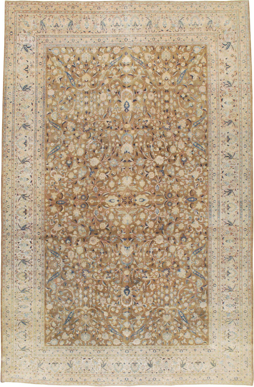 Antique Persian Tabriz Carpet, No.14630 - Gsblank