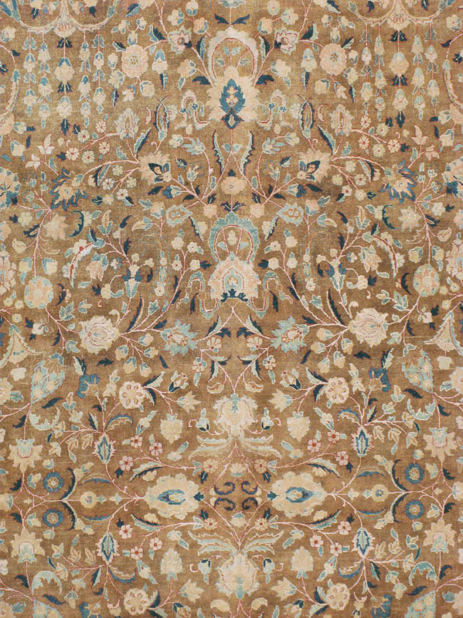 Antique Persian Tabriz Carpet, No.14630 - Gsblank